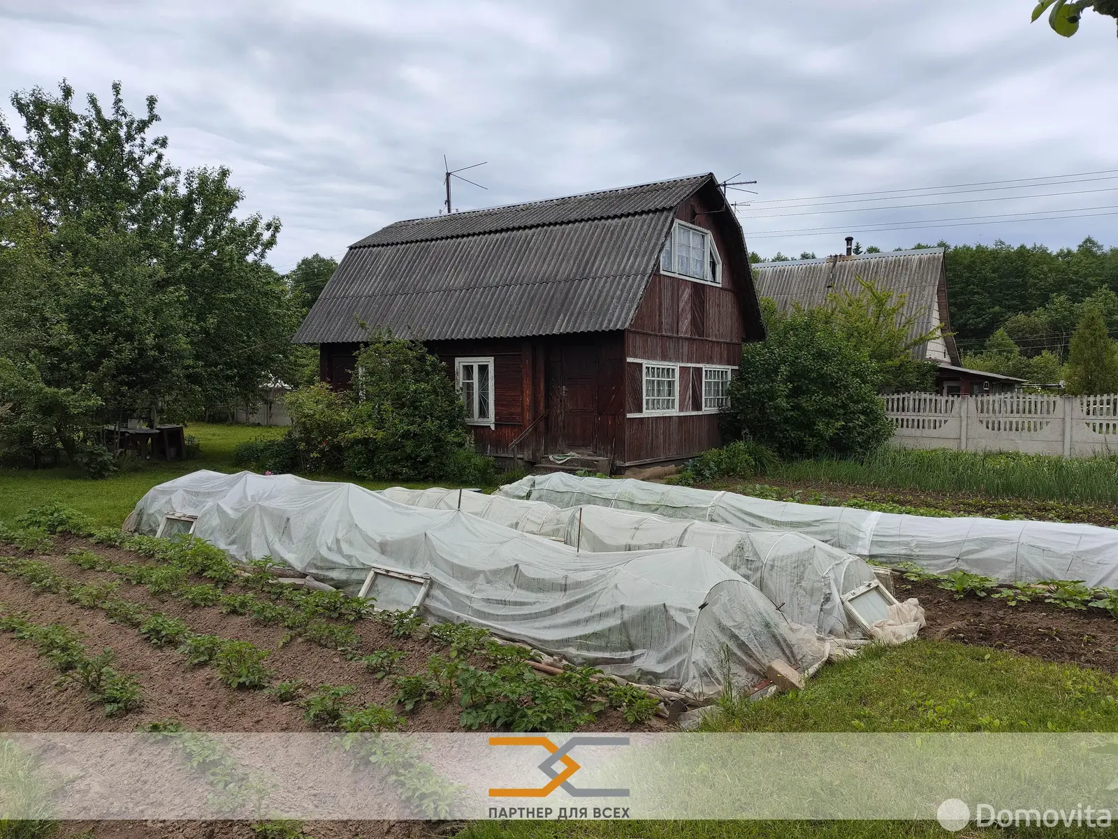 Продажа 2-этажной дачи в Турист-Узда Минская область, 13500USD, код 183370 - фото 17