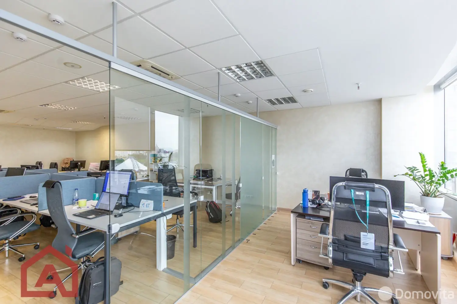 Снять офис на пр-т Победителей, д. 7А в Минске, 2075USD, код 15408 - фото 5