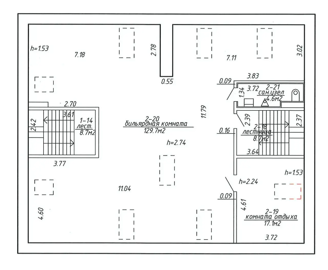 Купить офис на ул. Некрасова, д. 88 в Минске, 417000USD, код 10194 - фото 36