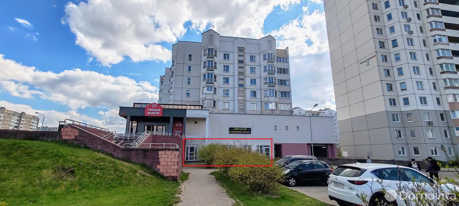 Снять складское помещение на ул. Кунцевщина, д. 37 в Минске, код 963267 - фото 1