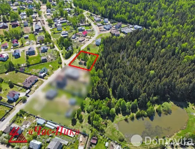 участок, Колодищи, ул. Сиреневая 