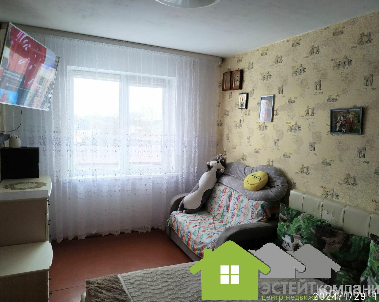 Продажа 4-комнатной квартиры в Лиде, ул. Коммунистическая, д. 37/1, 47990 USD, код: 964560 - фото 3
