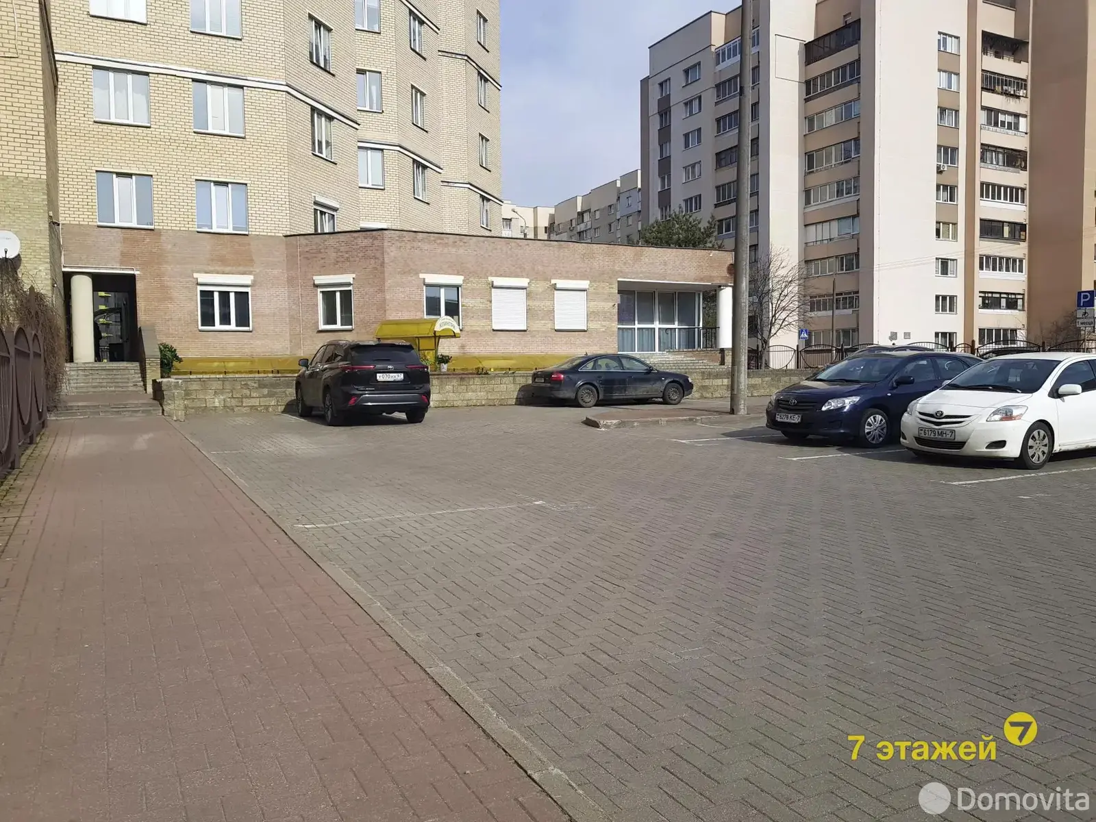 объект сферы услуг, Минск, ул. Восточная, д. 133 в Советском районе