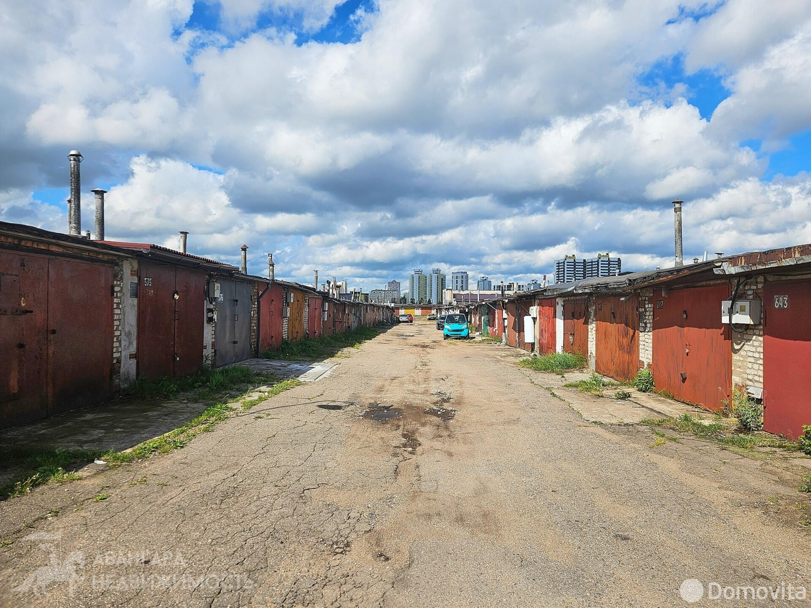 гараж, Минск, ул. Масюковщина, д. 56/В 