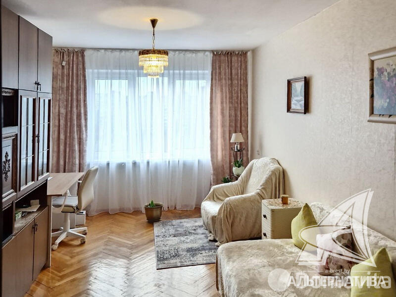 Купить 2-комнатную квартиру в Бресте, ул. Орловская, 46900 USD, код: 929768 - фото 1