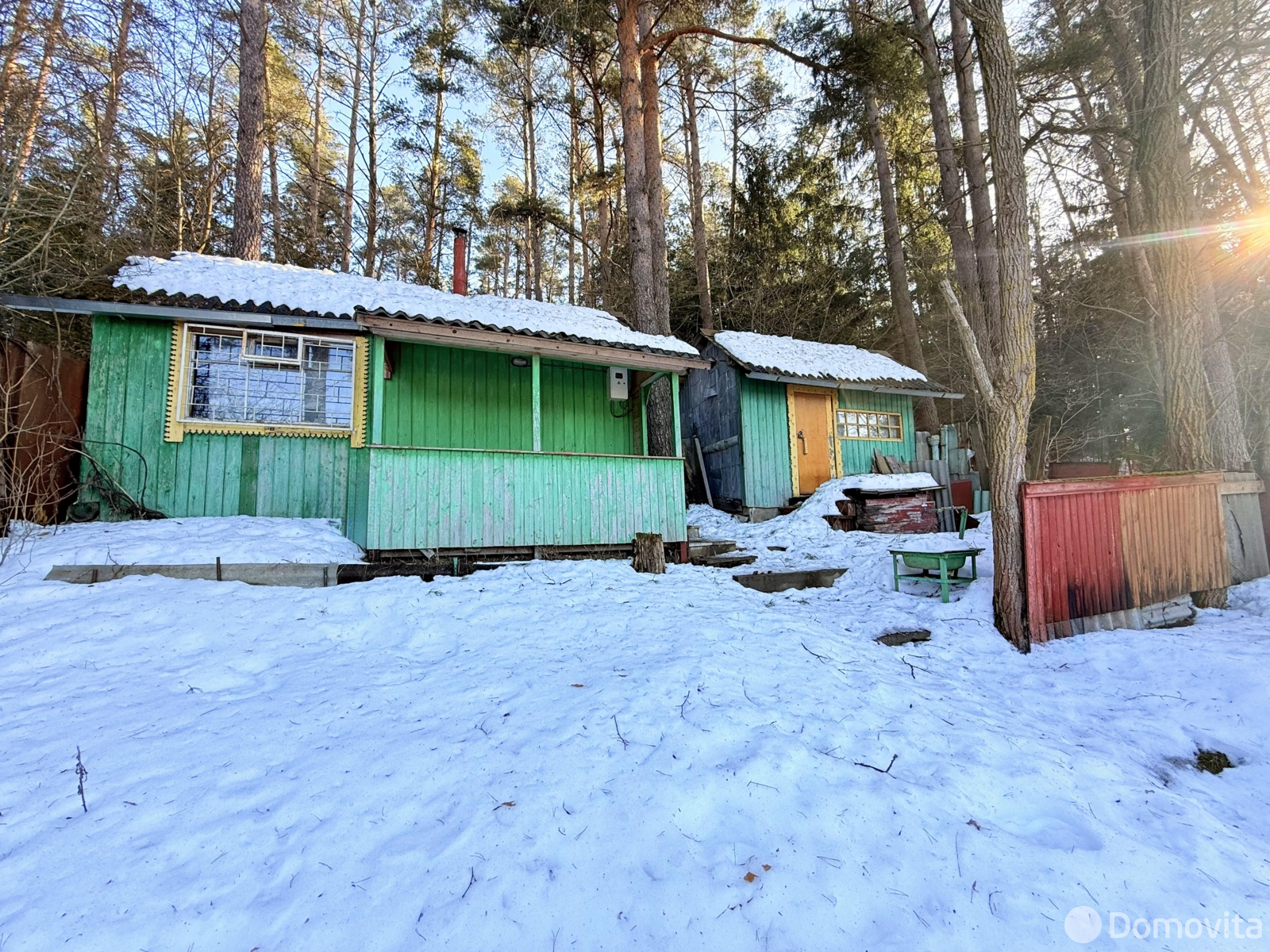 Продажа 1-этажной дачи в Зеленое Минская область, 15000USD, код 185016 - фото 2