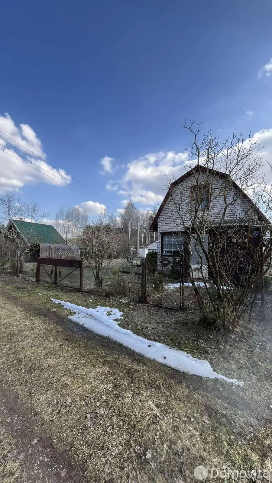 дача, Новая Усса,