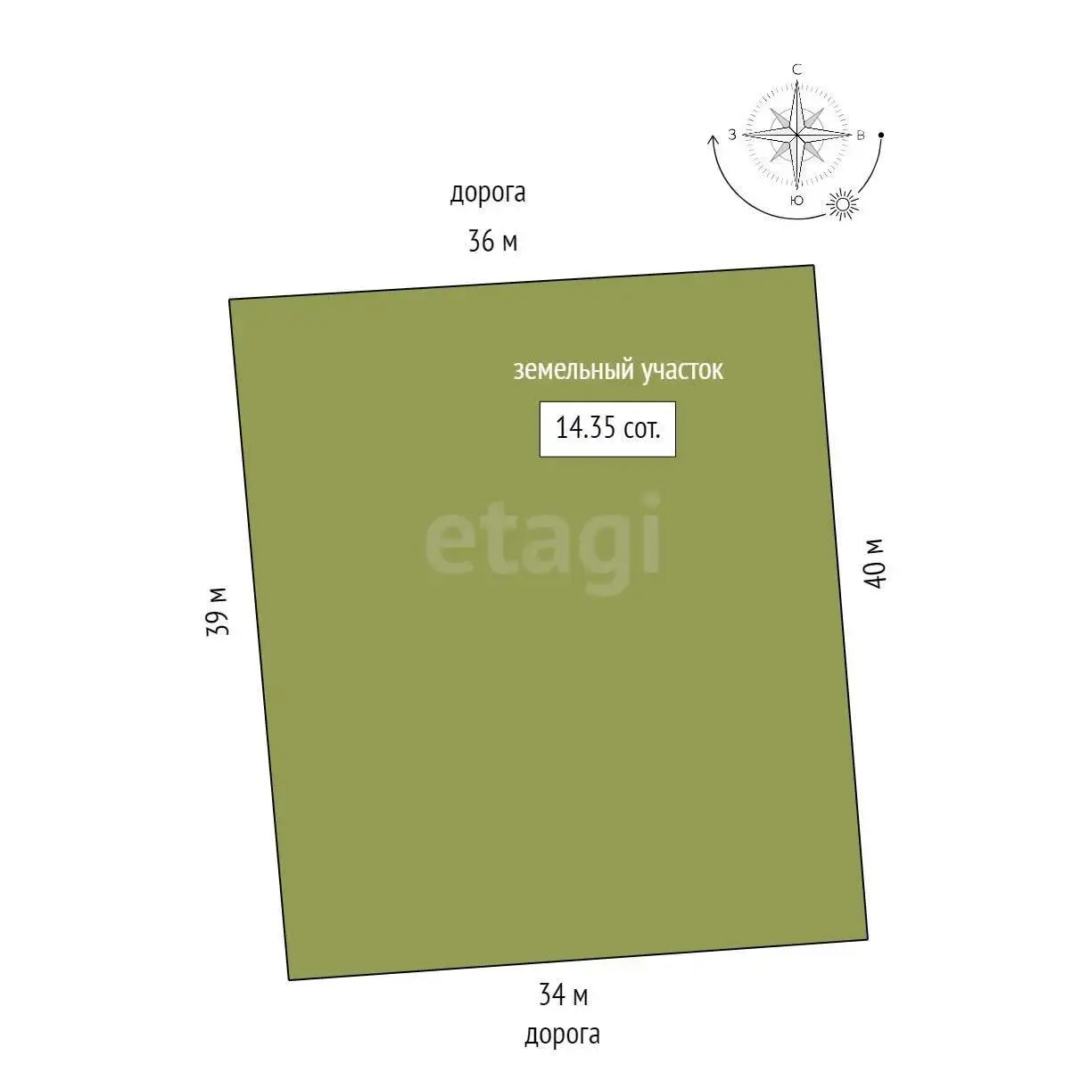 коттедж, Рахманьки, ул. Цветочная 