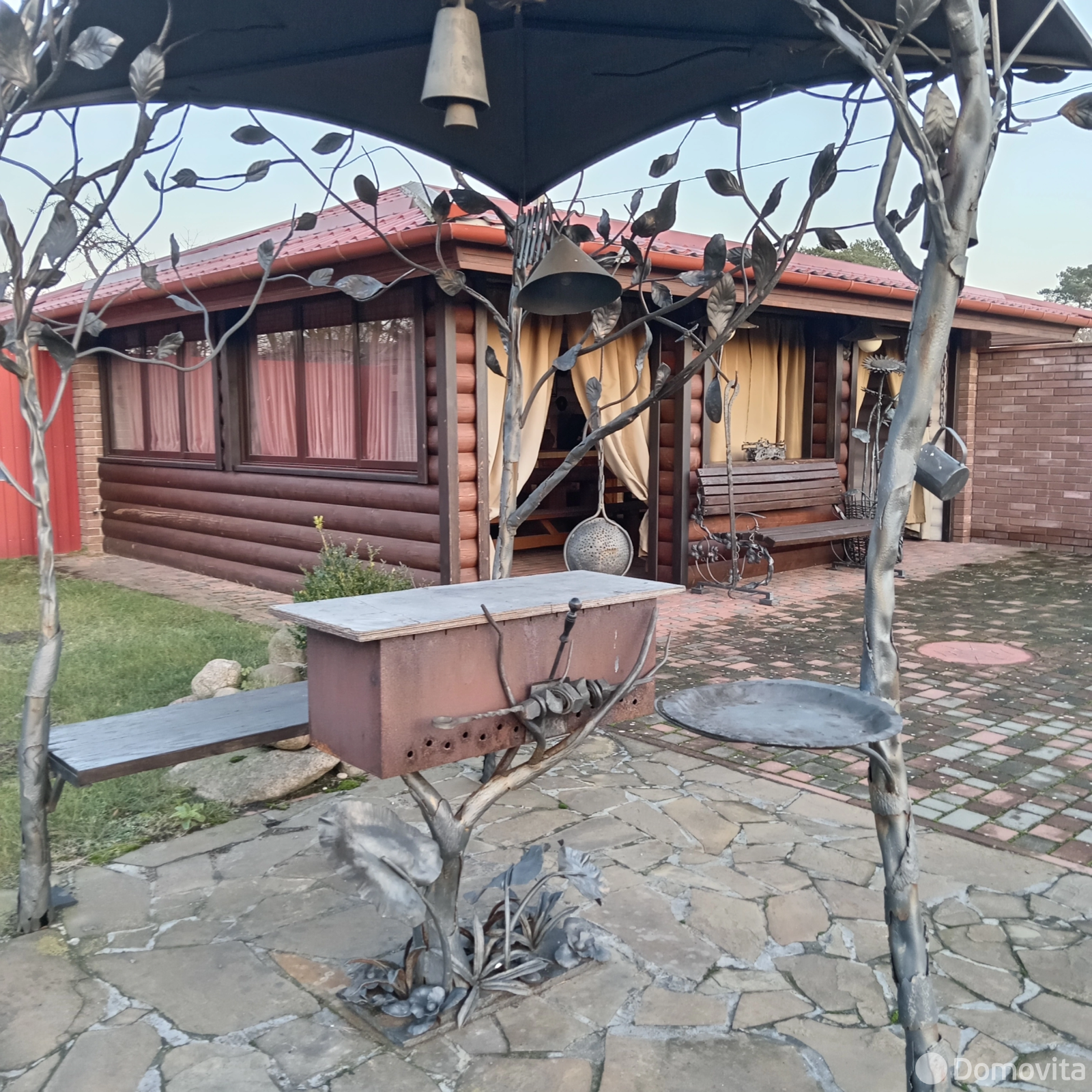 Аренда коттеджа Шале Приграничное на сутки в Домачево ул. Свердлова , 45USD, код 1341 - фото 9