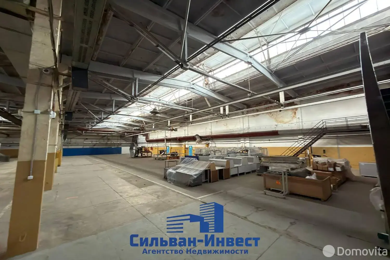 Купить складское помещение на ул. Волгоградская, д. 6/21 в Минске - фото 16