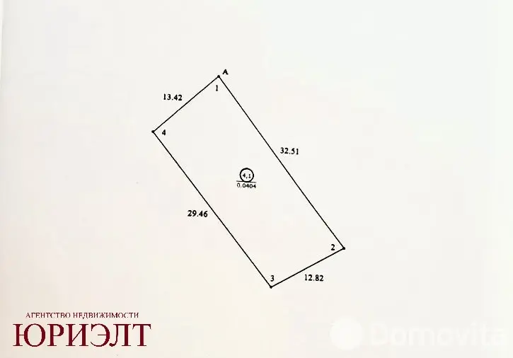 Стоимость продажи участка, Строитель-1 Бобруйского района, 