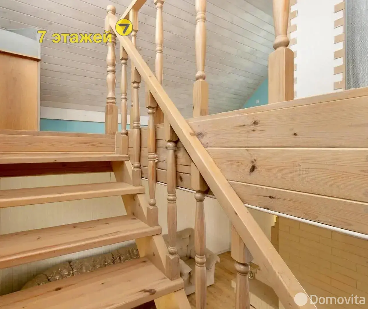 Купить 2-этажную дачу в Лесное Минская область, 92600BYN, код 184276 - фото 15