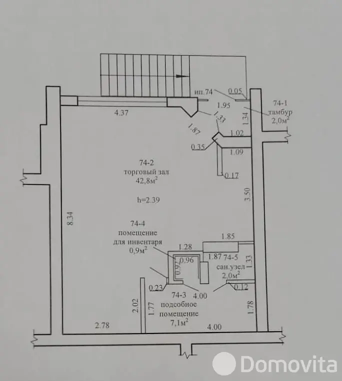 офис, Жлобин, м-н 19-й, д. 35