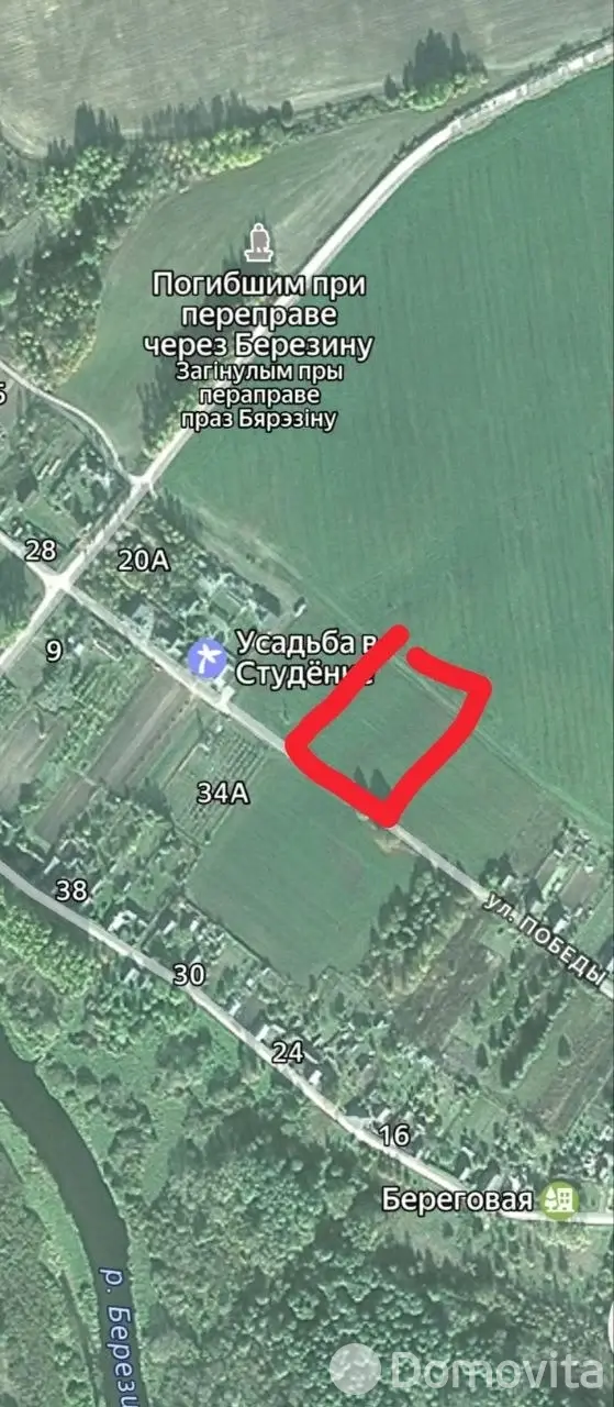 продажа участка, Студенка, 