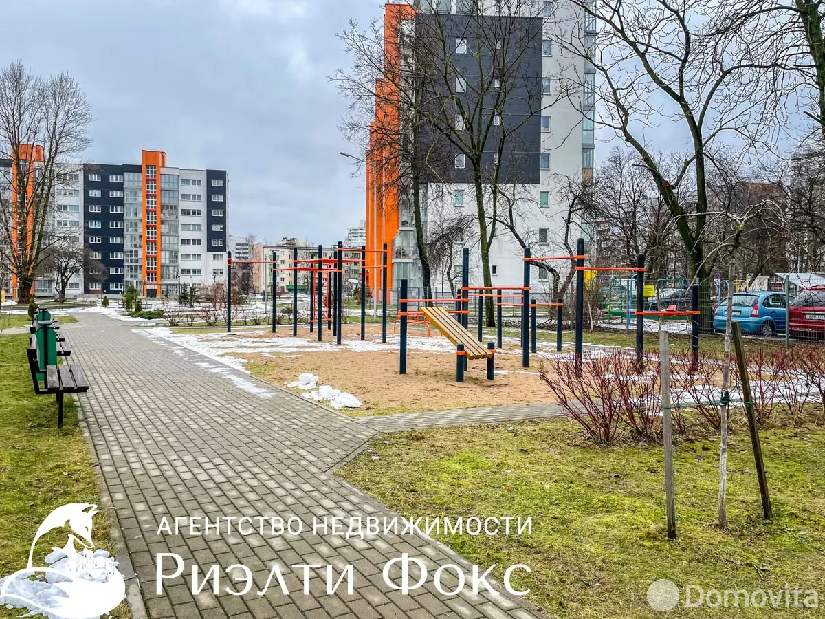 Снять 3-комнатную квартиру в Минске, ул. Максима Богдановича, д. 52Б, 1300USD, код 150627 - фото 30