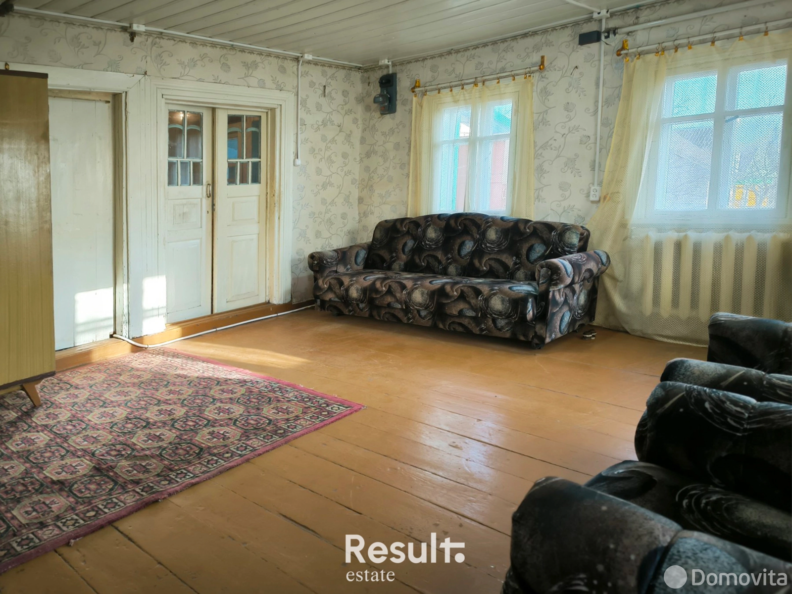 коттедж, Скоморошки, ул. Центральная, д. 60, стоимость продажи 38 170 р.