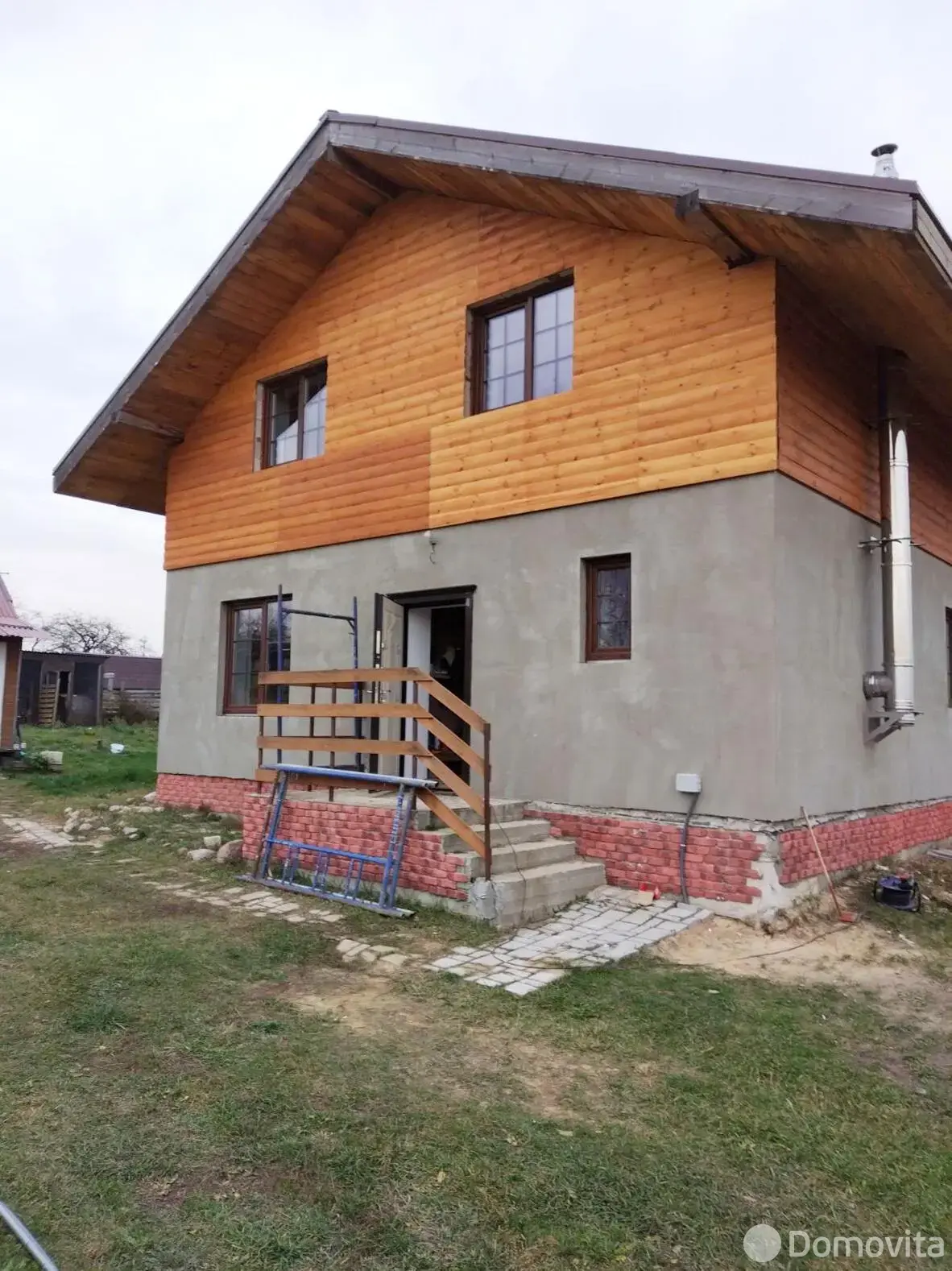 коттедж, Моторово, д. 1