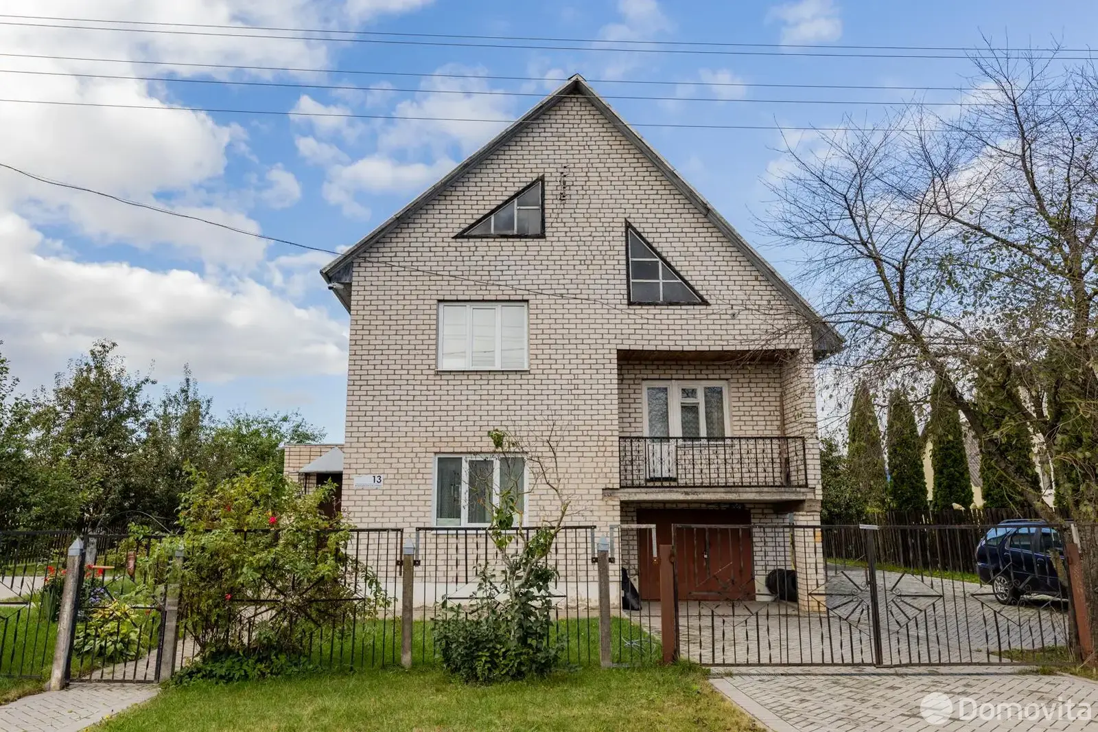 дом, Фаниполь, ул. Франциска Скорины