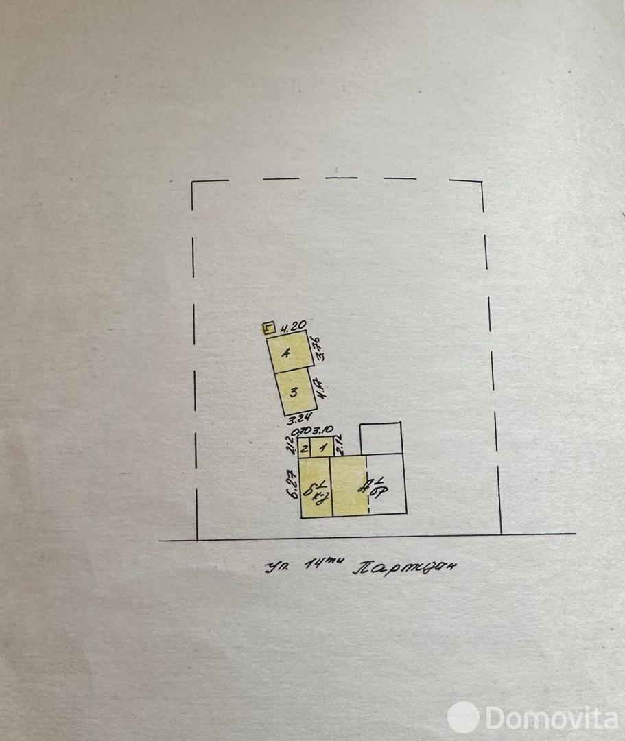 Продажа полдома в 1-этажном доме в Слуцке, ул. 14 Партизан, код 641639 - фото 2
