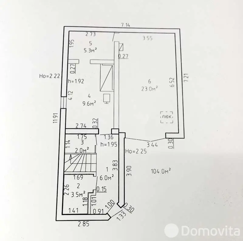 Купить 2-этажную дачу в Лесное Минская область, 42000USD, код 185382 - фото 23