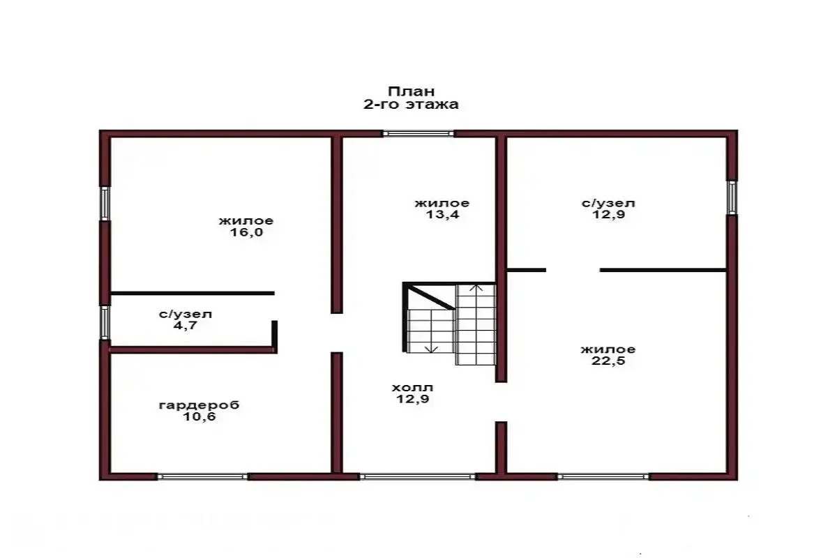 коттедж, Новое Поле, , стоимость продажи 770 806 р.