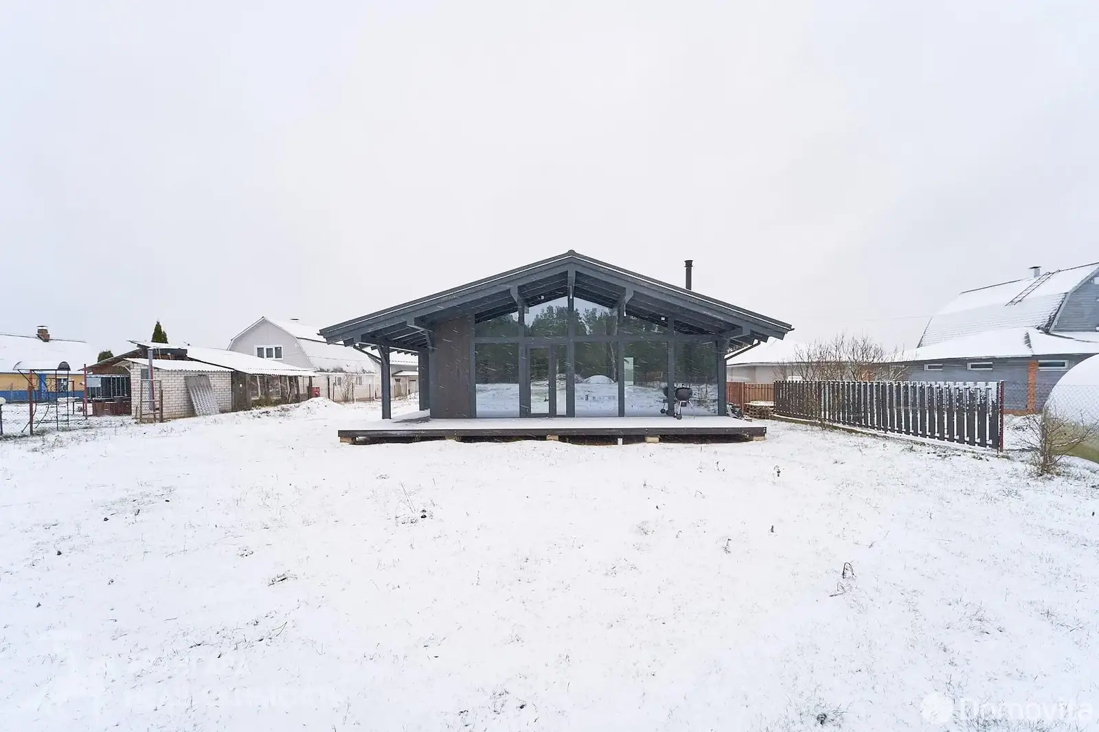 Стоимость продажи коттеджа, Любяча, ул. Центральная