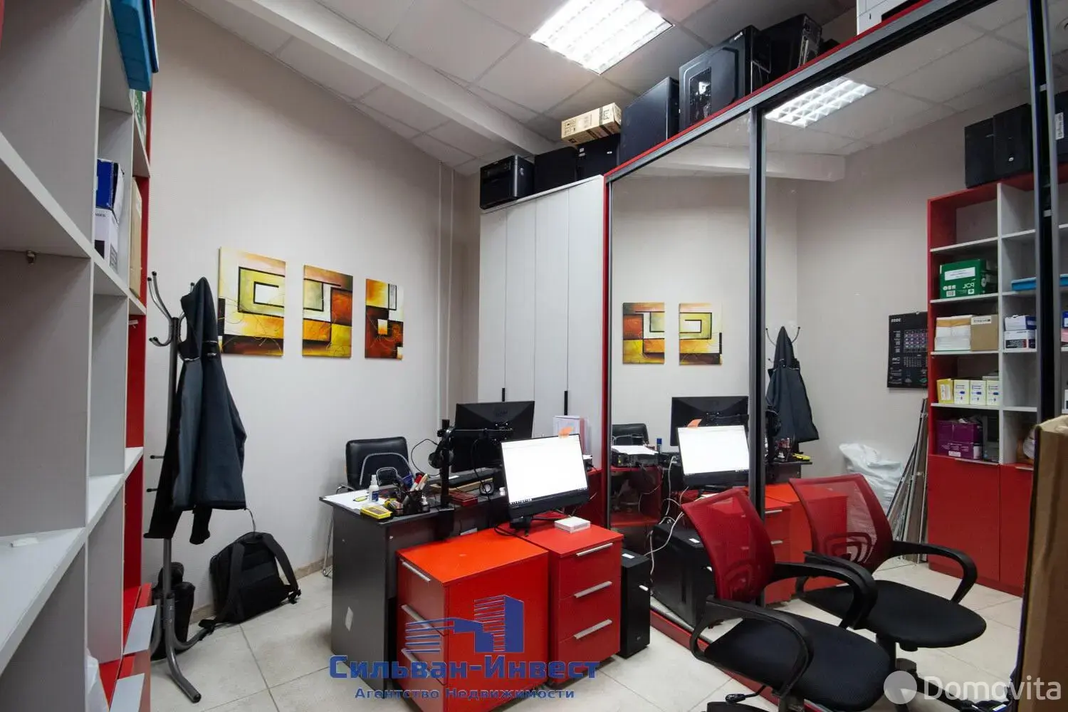 Купить офис на ул. Домбровская, д. 9 в Минске, 335625USD, код 9242 - фото 25