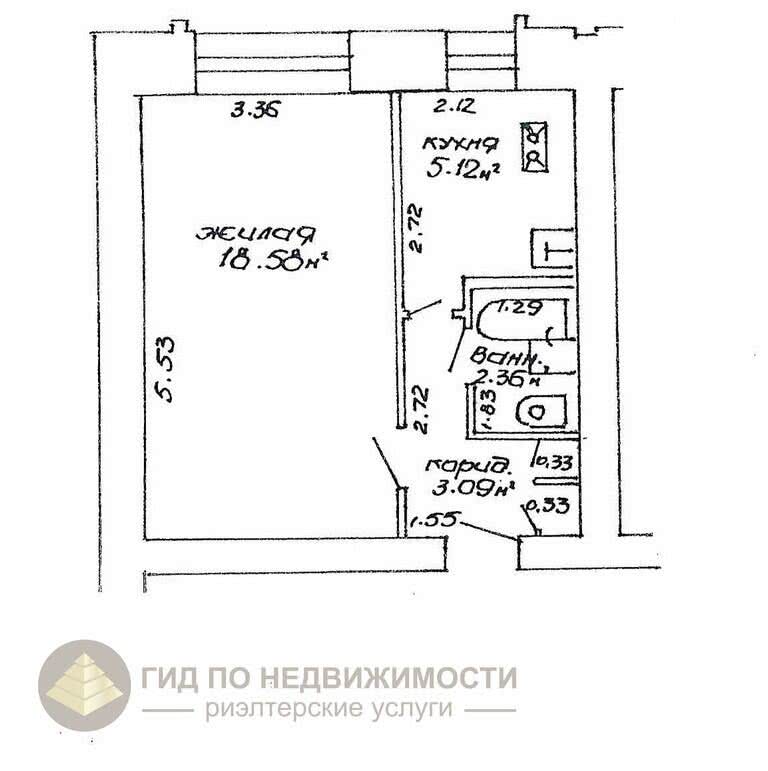 квартира, Гомель, пр-т Космонавтов, д. 94 