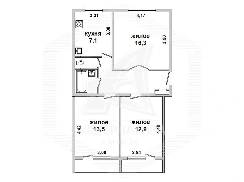 торговый объект, Брест, 