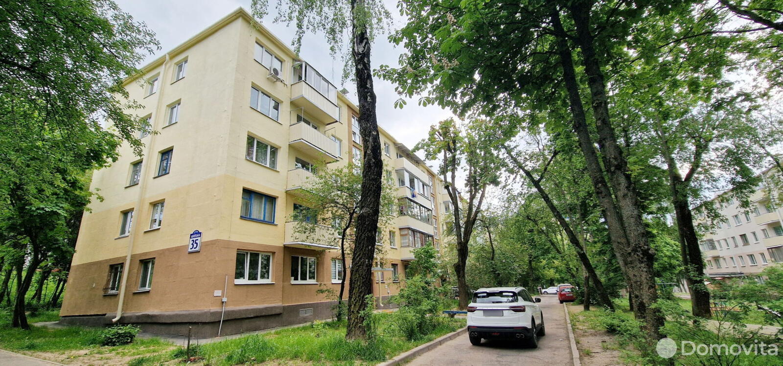 квартира, Минск, ул. Одоевского, д. 35 в Фрунзенском районе