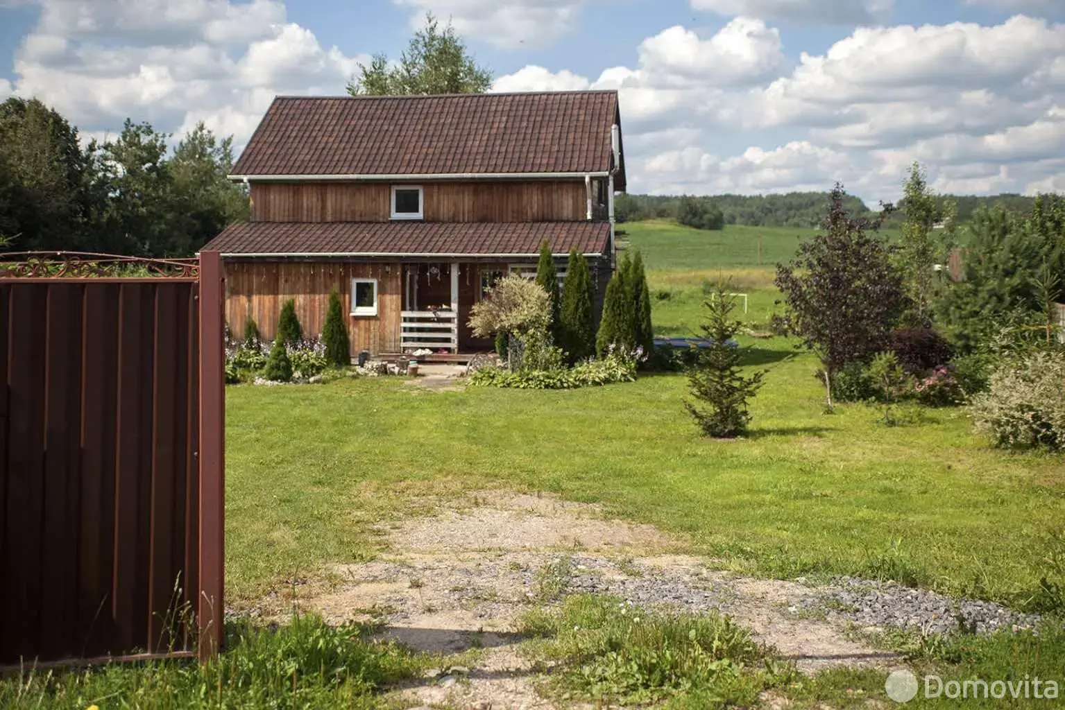 дом, Аношки, ул. Заречная