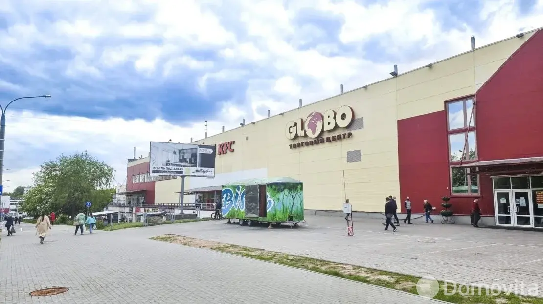 Купить торговую точку на ул. Уманская, д. 54 в Минске, 54900USD, код 997539 - фото 1