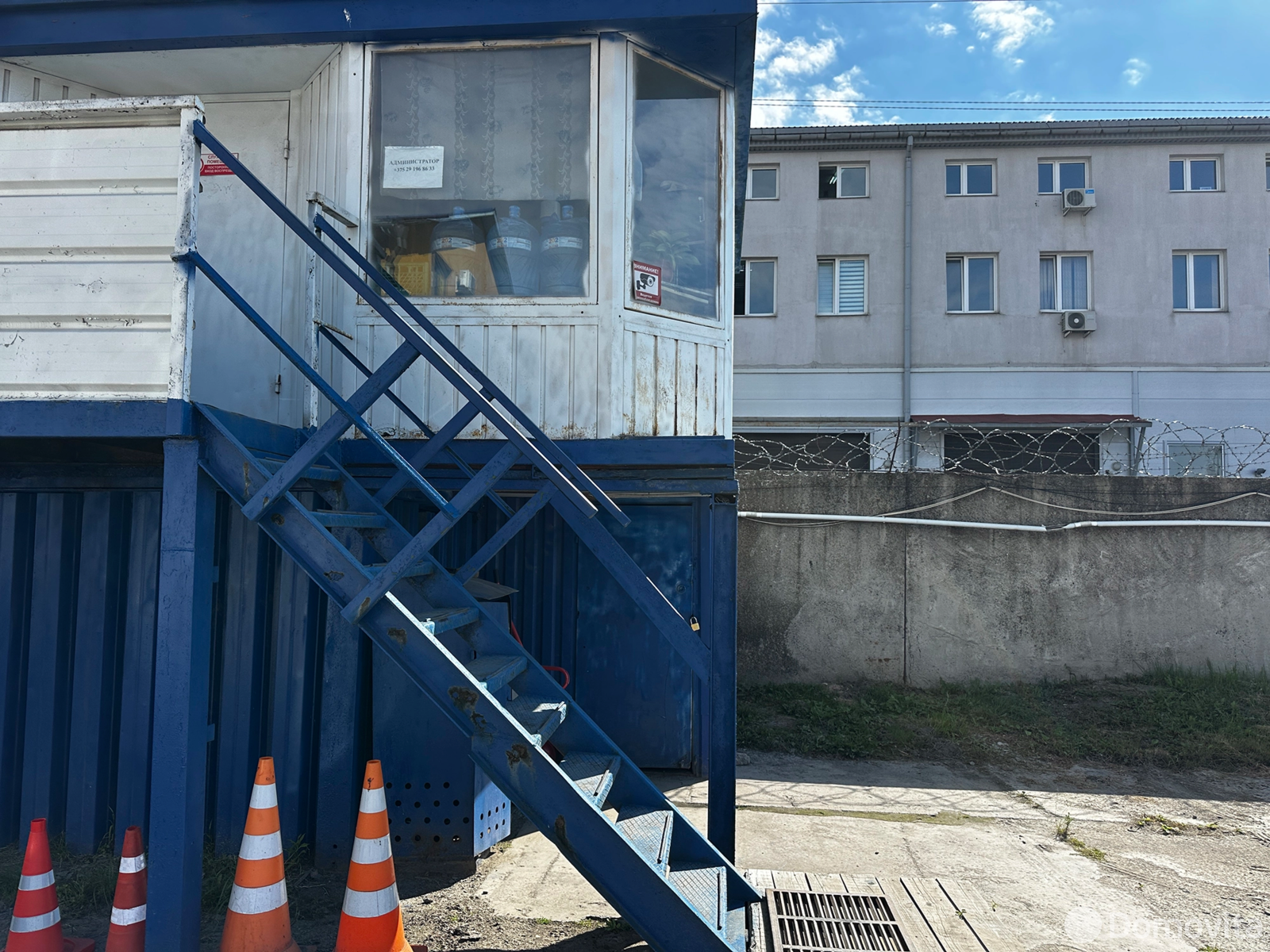 Купить офис на пер. Монтажников 3-й, д. 3 в Минске, 82120USD, код 9105 - фото 23