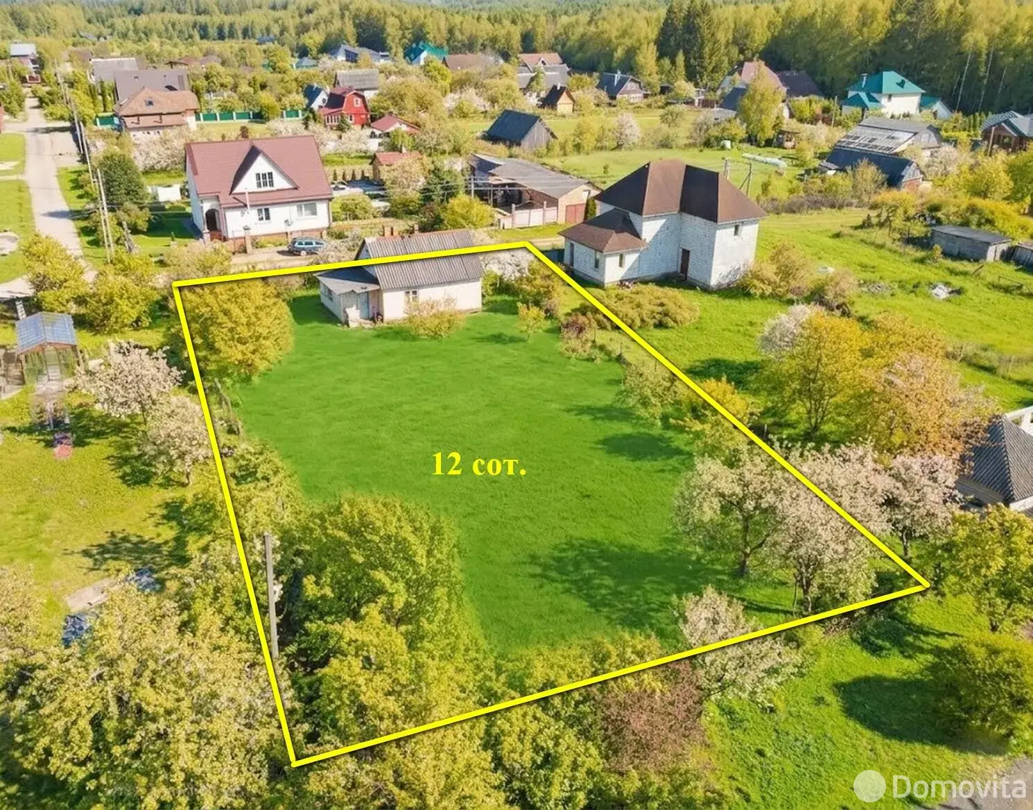 участок, Чуденичи, пер. Полевой, д. 3