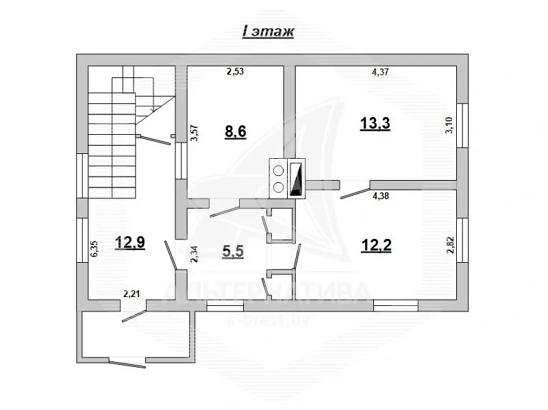 Продажа 2-этажной дачи в Верасок-80 Брестская область, 37000USD, код 184655 - фото 2