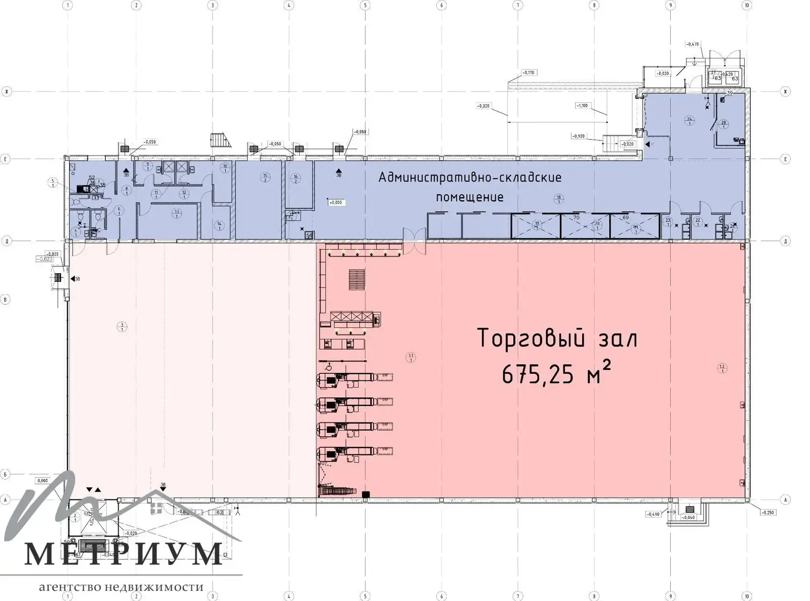 продажа торгового объекта, Лида, ул. Рыбиновского, д. 78