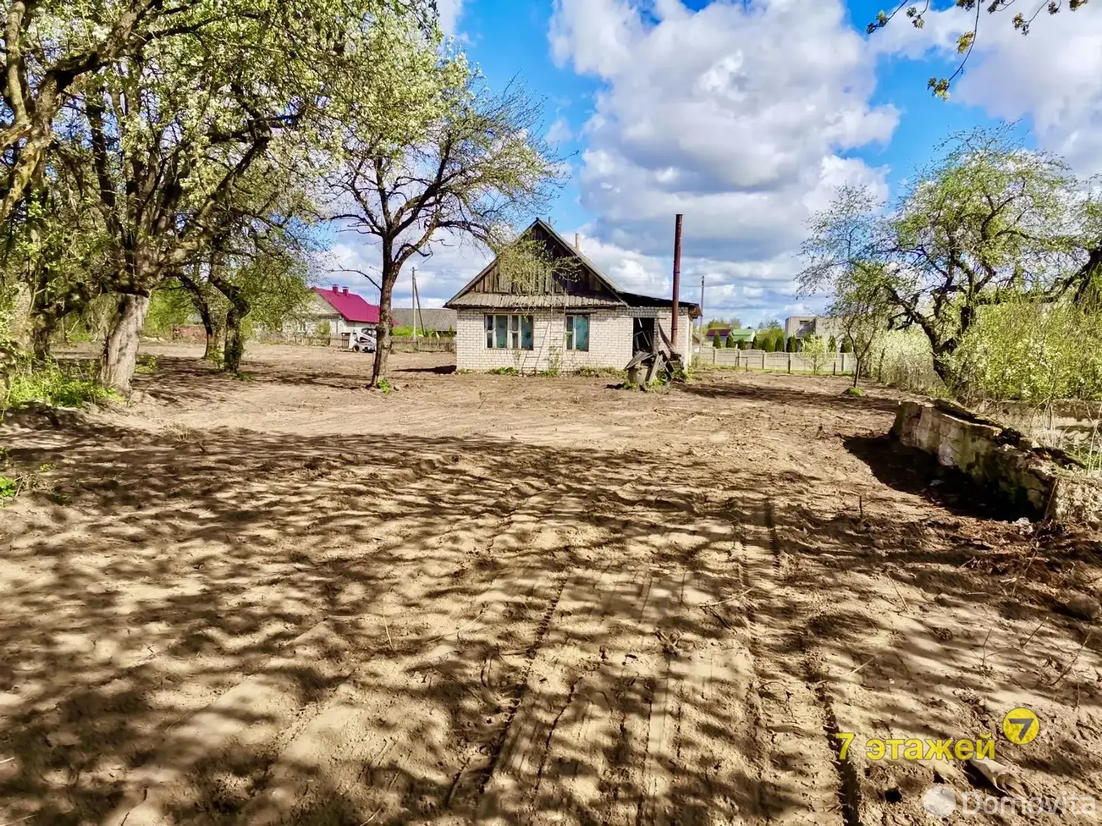 коттедж, Маньковщина, ул. Мира, стоимость продажи 37 644 р.