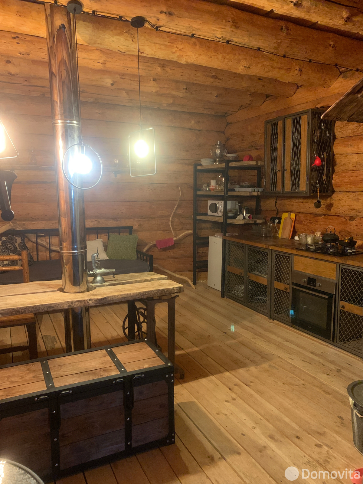 Коттедж Чердак на сутки в Загорье ул. Минская, д. 72, 100USD, код 1370 - фото 5