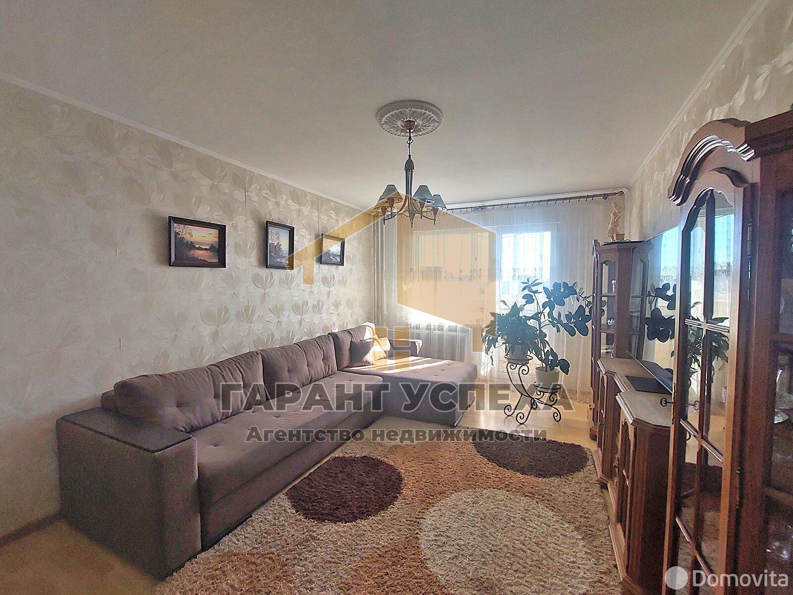 Купить 3-комнатную квартиру в Бресте, ул. Высокая, 62000 USD, код: 1072748 - фото 2