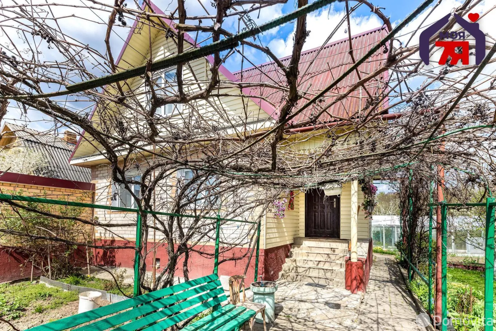 Продажа 2-этажной дачи в Сельский строитель-2 Минская область, 44500USD, код 182606 - фото 16