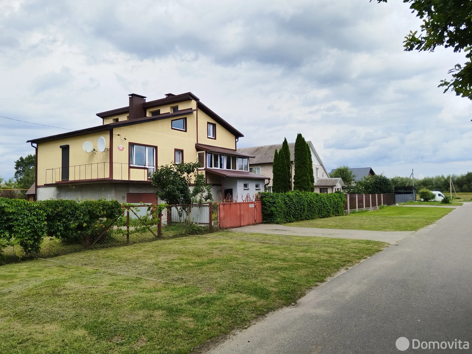 коттедж, Борисов, ул. Березинская, д. 10А