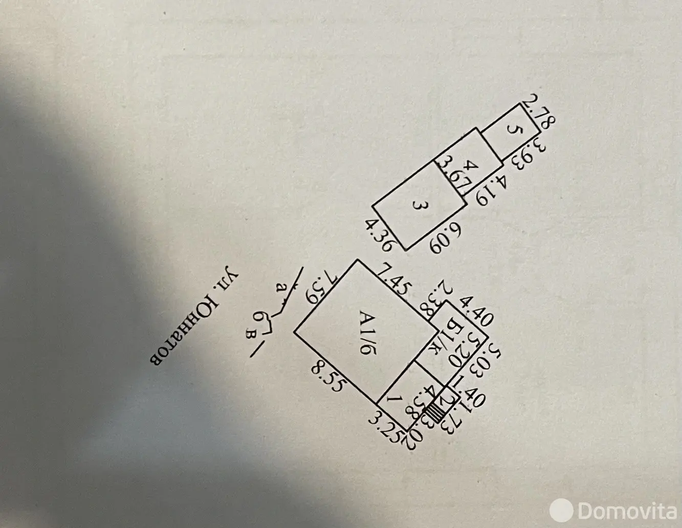 дом, Мозырь, ул. Юннатов, д. 18, стоимость продажи 63 991 р.