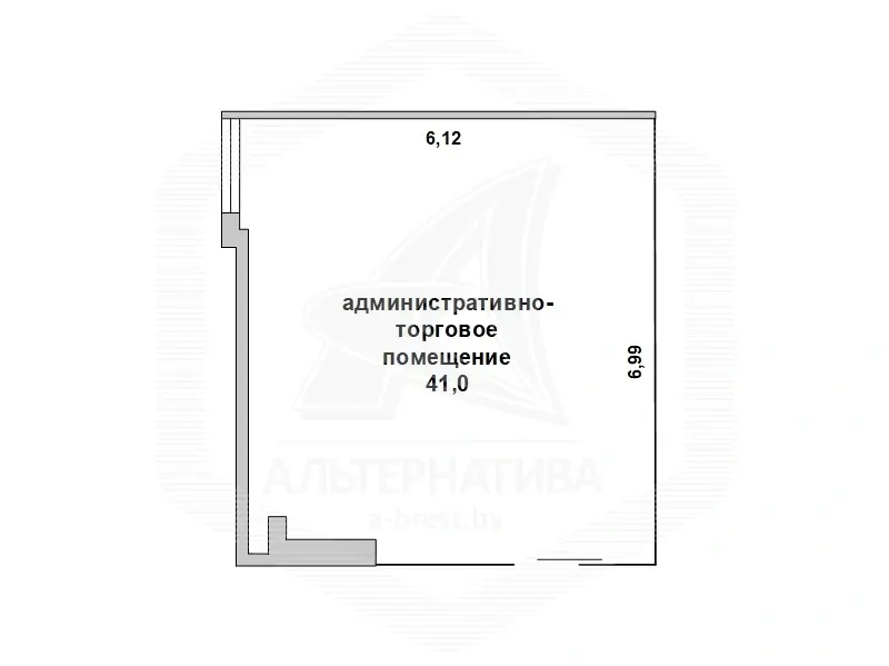 продажа торгового объекта, Брест, 