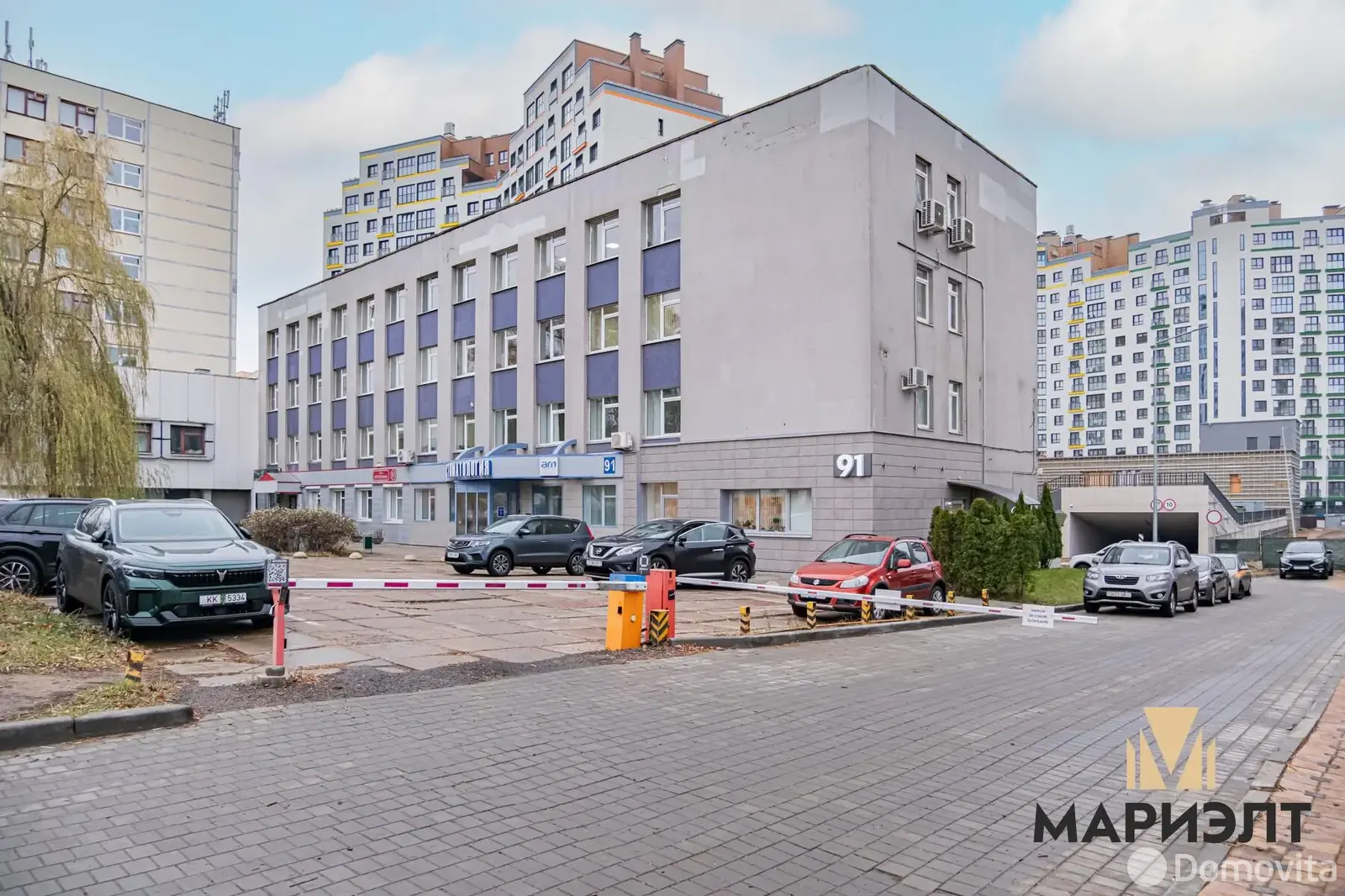 объект сферы услуг, Минск, ул. Кропоткина, д. 91 в Центральном районе