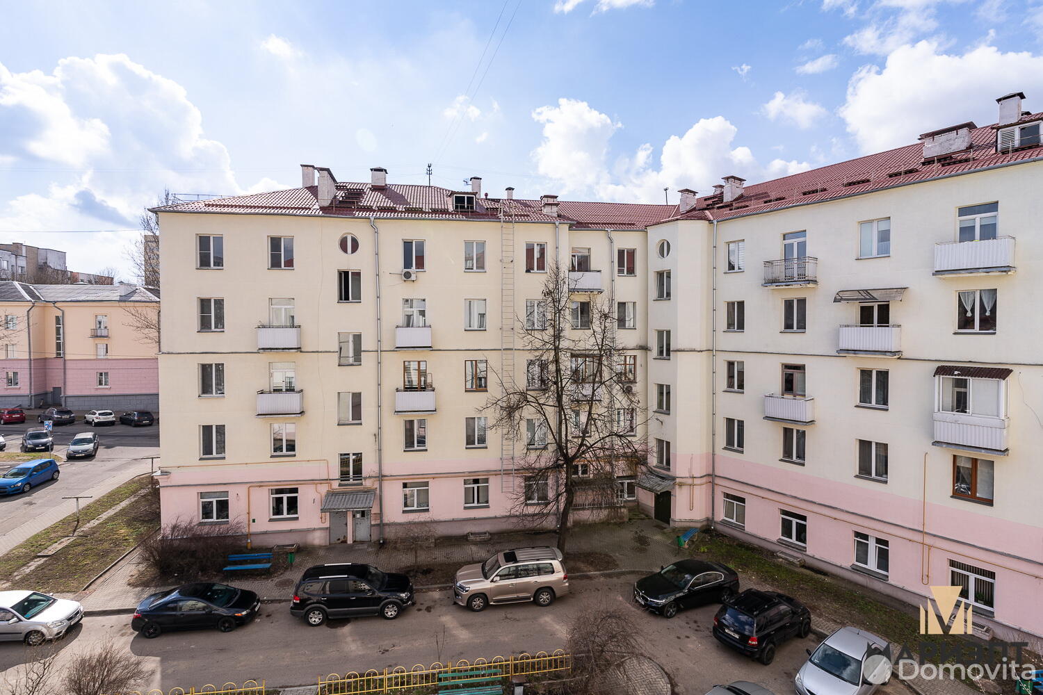 квартира, Минск, ул. Кальварийская, д. 5, стоимость продажи 313 344 р.
