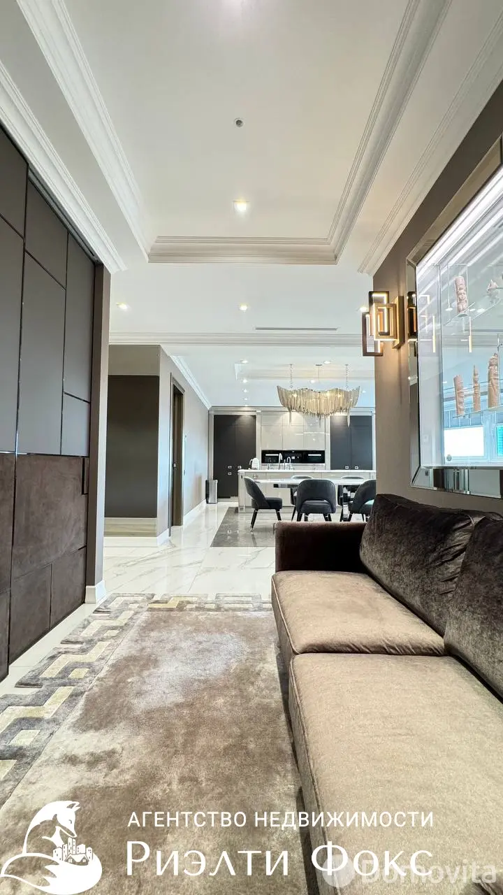 Снять 4-комнатную квартиру в Минске, ул. Сторожовская, д. 6, 5000USD, код 150846 - фото 19
