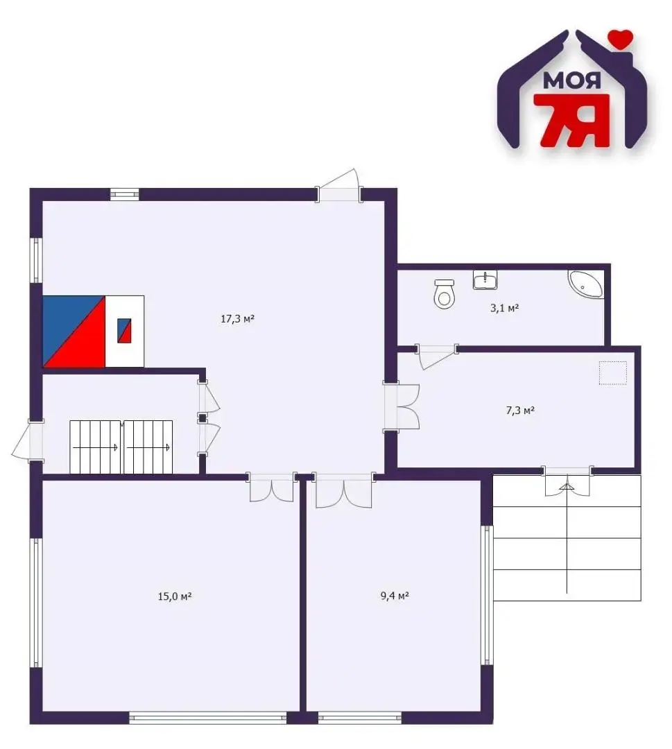 Продажа 2-этажной дачи в Аэрофлот Минская область, 24900USD, код 181388 - фото 29