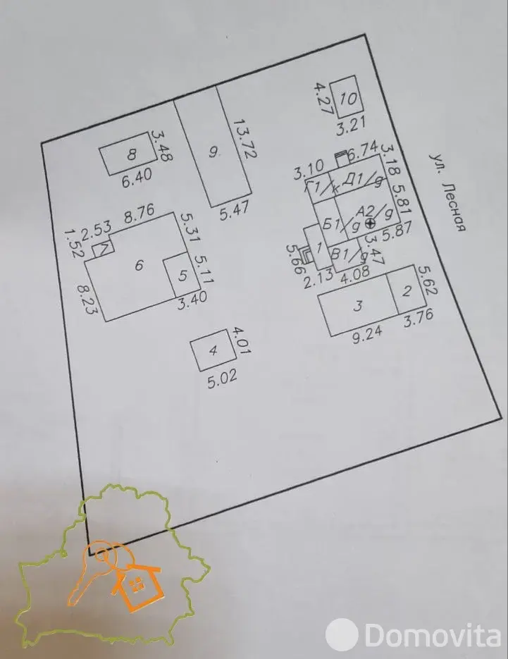Купить помещение под сферу услуг в Вишневке, ул. Лесная - фото 19