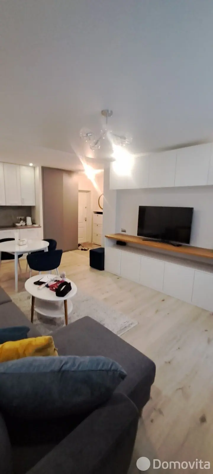 Снять 2-комнатную квартиру в Минске, пр-т Дзержинского, д. 11, 700USD, код 147394 - фото 1