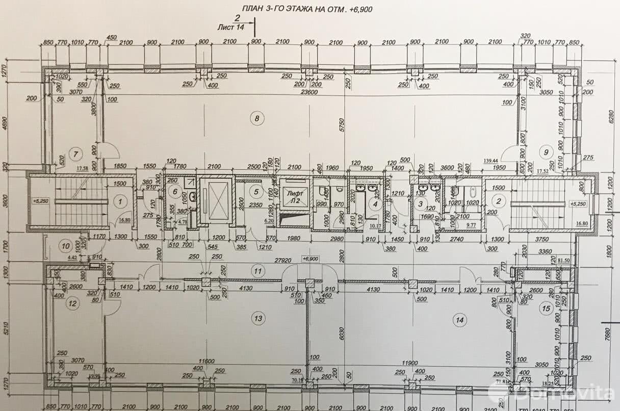 Купить офис на пер. Стекольный, д. 7 в Минске, 390000USD, код 7472 - фото 7